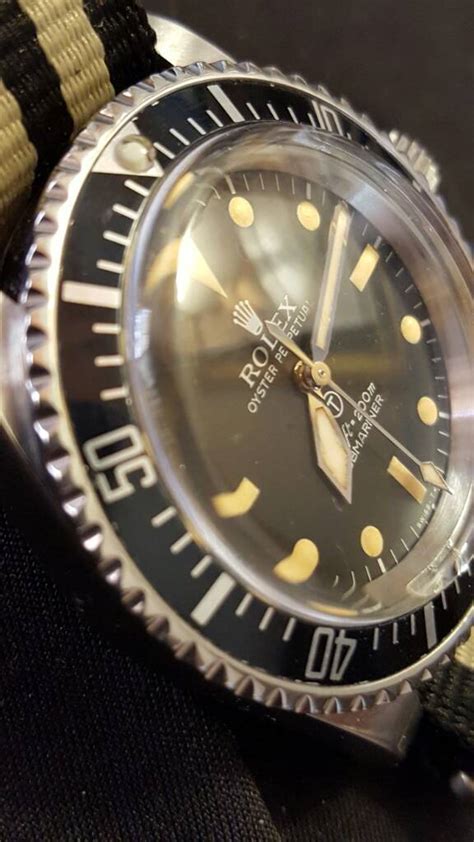 helenarou 5513 cases site forum.replica-watch.info|FS: Helenarou 5513 Submariner Homage w/ ETA 2824.